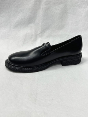 Mokasyny damskie na płaskim (36-41) 3221 BLACK