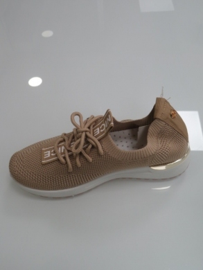 Buty sportowe damskie na płaskim (36-41) KB205-63