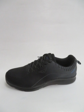 Buty sportowe męskie - nadwymiary (47-49) EXC 8354-S BLACK/DGREY