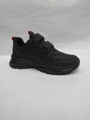 Buty sportowe chłopięce (31-36) A127 BLACK/RED