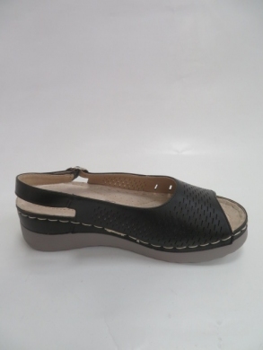 Sandały damskie na koturnie (36-42) W516-1 BLACK
