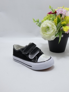 Trampki chłopięce (25-30) XWQ804 BLACK