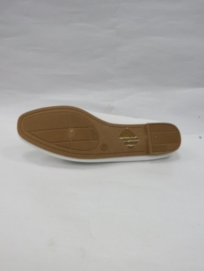 Mokasyny damskie na płaskim (36-41) LCL-6 WHITE