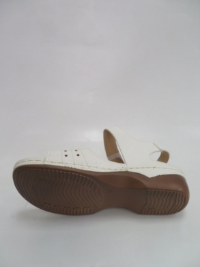 Sandały damskie na płaskim (36-41) KS8-525 WHITE