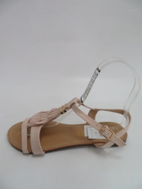 Sandały Damskie na płaskim (36-41) 1-51 BEIGE