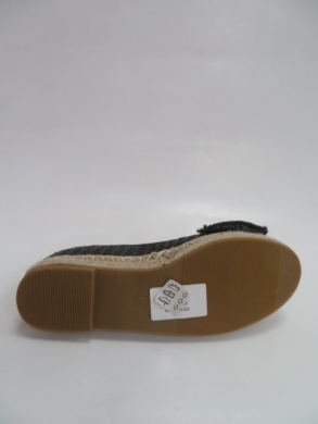 Baleriny damskie (36-41) J-8 BLACK