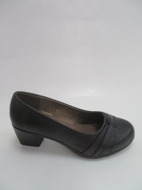 Półbuty damskie na obcasie (36-42)1605 BLACK