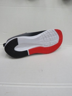 Buty sportowe męskie nadwymiary (47-49) M2301 DGREY/RED