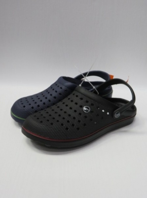 Kroksy męskie (42-44) H369M-2 BLACK/NAVY