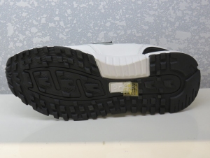 Buty sportowe męskie (40-45) HBD3313-1A WHITE