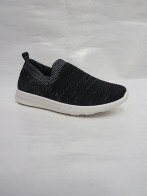 Tenisówki chłopięce (34-39) ZC65 BLACK