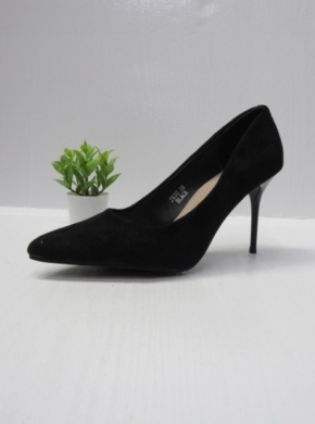 Czółenki damskie na szpilce (36-41) XJK-02 BLACK