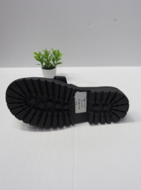 Sandały damskie na płaskim (36-41) 8878 BLACK
