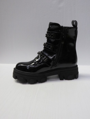 Trapery damskie ocieplane (36-41) K1007 BLACK