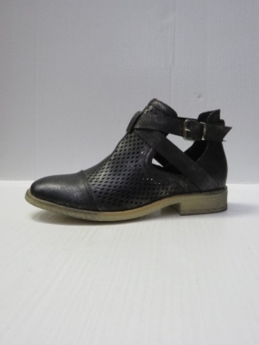 Botki damskie na płaskim (36-41) F3035 BLACK