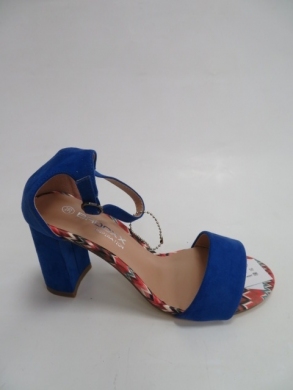 Sandały Damskie na obcasie (36-41) 7LL-677 BLUE