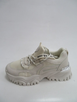 Sneakersy damskie niskie (36-41) 106 BEIGE