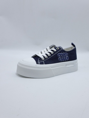 Trampki damskie na płaskim (36-41) AA63 JEANS