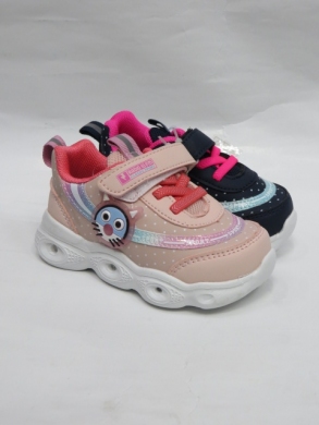 Buty sportowe dziewczęce (19-24) B105 MIX LED