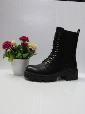 Trapery damskie ocieplane (36-41) F33 BLACK