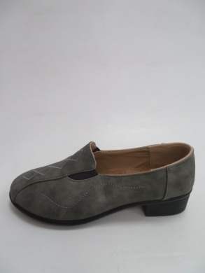 Półbuty damskie na obcasie (36-41) XK-06 GREY