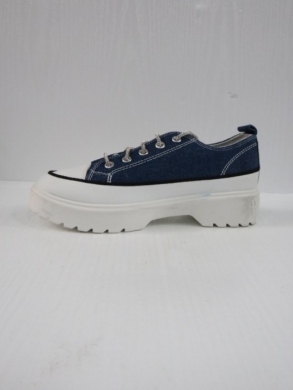 Trampki damskie na koturnie (36-41) BO-116 JEANS