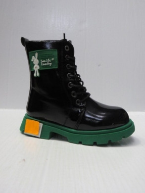 Trapery dziewczęce ocieplane (31-36) C30ZM NL/GREEN