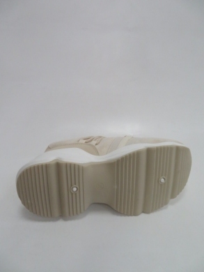 Sneakersy damskie niskie (36-41) 8836 BEIGE