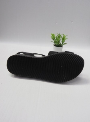 Sandały damskie na płaskim (36-41) FY6678 BLACK