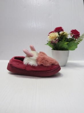 Kapcie dziewczęce ocieplane (30-35) TS-804-1 PINK