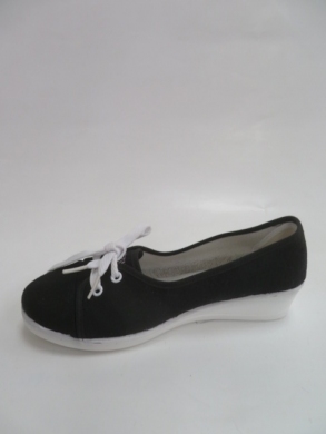 Tenisówki damskie (36-41) 2016-10 BLACK