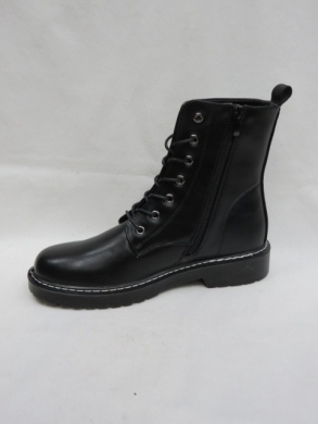 Trapery damskie ocieplane (36-41) 184 BLACK