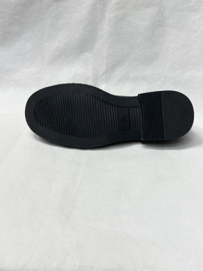 Mokasyny damskie na płaskim (36-41) 3221 BLACK