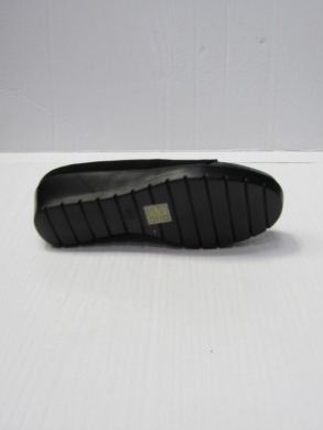 Czółenki damskie na koturnie (36-41) SG783 BLACK