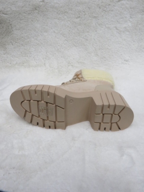 Trapery damskie ocieplane (36-41) 8608 BEIGE