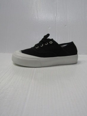 Trampki damskie na płaskim (36-41) 8812 BLACK