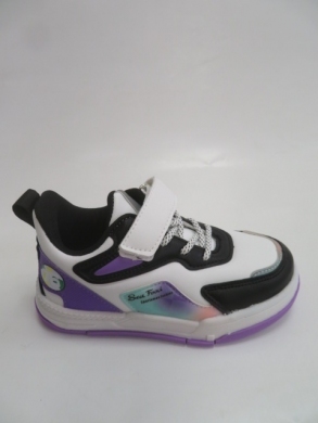 Sneakersy dziewcięce niskie (26-31) B1516-7B