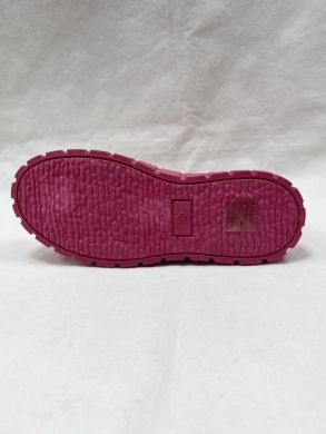 Botki damskie na płaskim (36-41) F1015 FUCHSIA