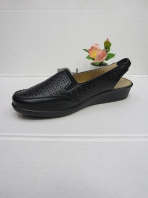 Sandały damskie na koturnie (39-43) DJ33-2 BLACK