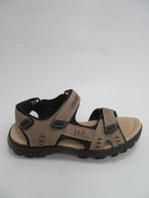 Sandały Męskie Sportowe (41-46) 9AA2025 KHAKI/BLACK