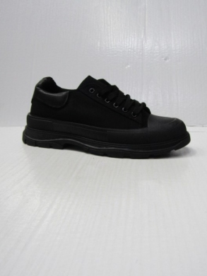 Trampki damskie na płaskim (36-41) 7SP720-LS BLACK
