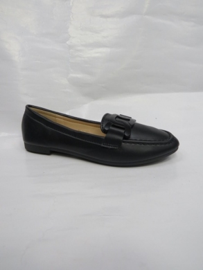 Mokasyny damskie na płaskim (36-41) 88-2 BLACK