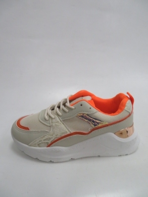 Sneakersy damskie niskie (36-41) D03 BEIGE