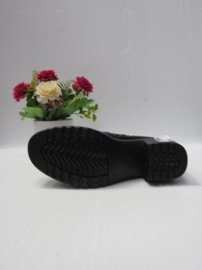 Botki damskie ocieplane na obcasie (36-41) JF-50 BLACK