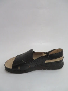 Sandały damskie na płaskim (36-41) J31-5 BLACK