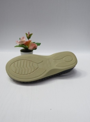 Klapki damskie na koturnie (36-41) 12706-1 NAVY