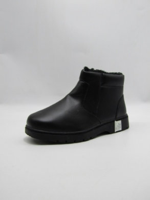 Botki męskie ocieplane (40-46) A12 BLACK