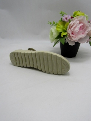 Sandały damskie na płaskim (36-42) HYZ-105 BEIGE