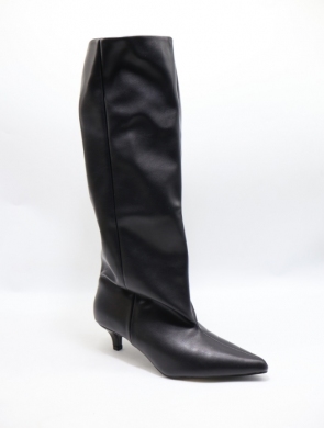 Kozaki damskie na szpilce (36-41) LA3120 BLACK
