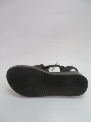 Sandały damskie na płaskim (36-41) FY6675 BLACK